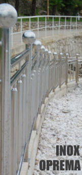 Inox Oprema